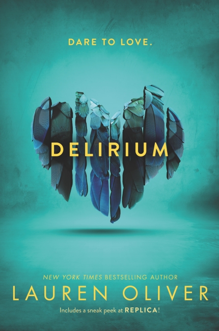 Image result for delirium book cover