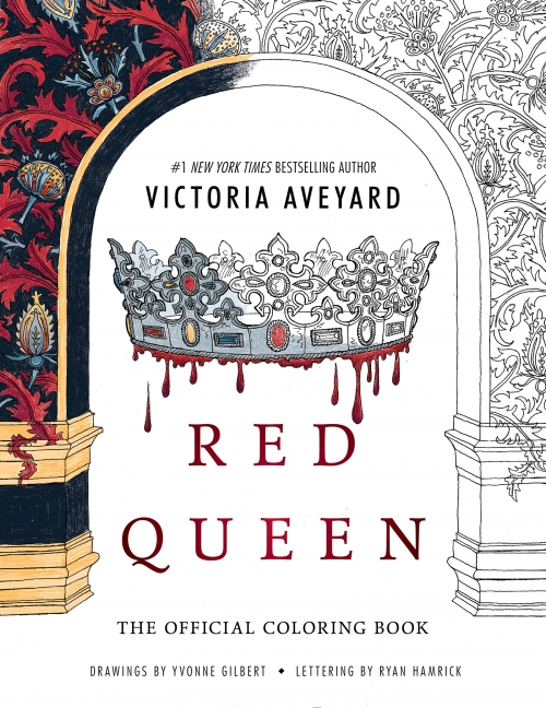 Red Queen Coloring Book